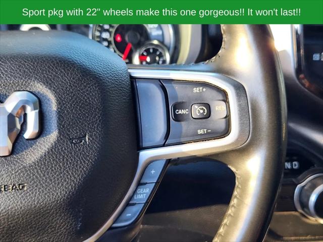 2021 Ram 1500 Lone Star Crew Cab 4x2 5'7" Box
