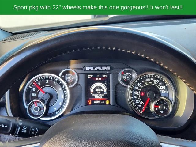 2021 Ram 1500 Lone Star Crew Cab 4x2 5'7" Box