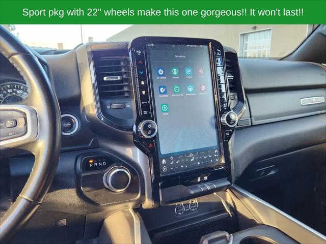 2021 Ram 1500 Lone Star Crew Cab 4x2 5'7" Box