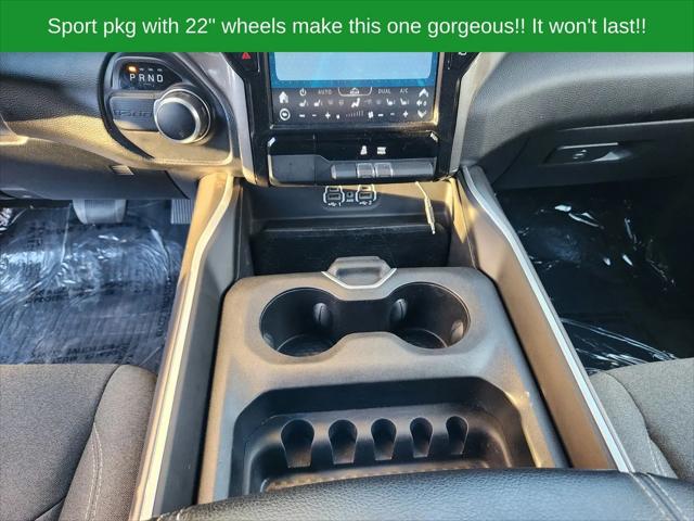 2021 Ram 1500 Lone Star Crew Cab 4x2 5'7" Box