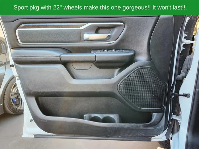 2021 Ram 1500 Lone Star Crew Cab 4x2 5'7" Box