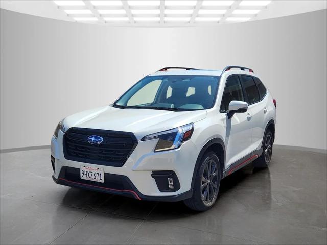 2023 Subaru Forester Sport