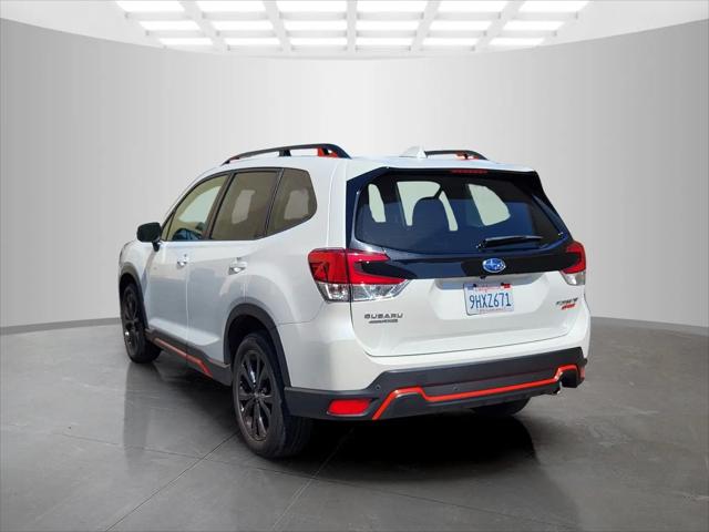 2023 Subaru Forester Sport