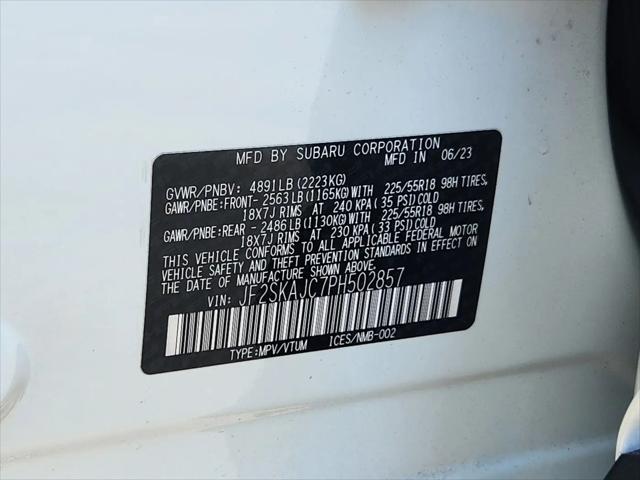 2023 Subaru Forester Sport