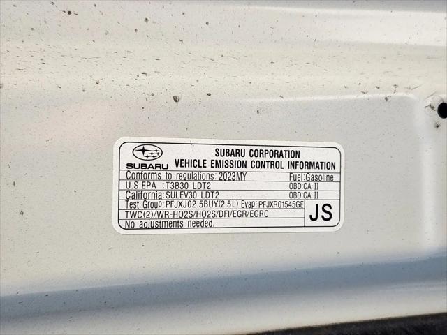 2023 Subaru Forester Sport