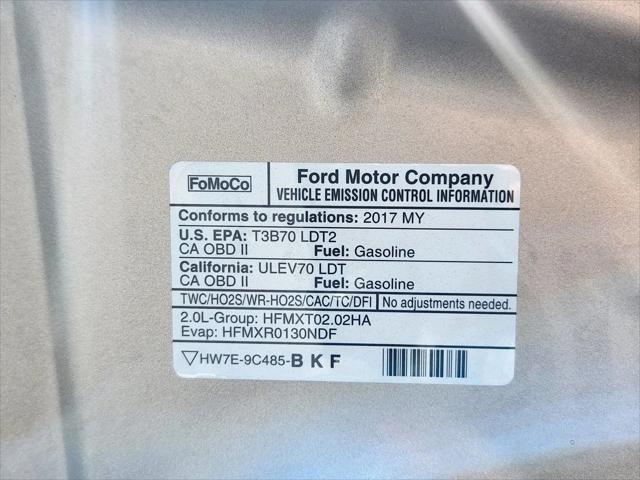 2017 Lincoln MKC Select