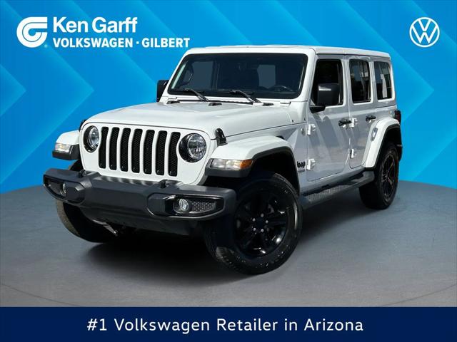 2019 Jeep Wrangler Unlimited Sahara Altitude 4x4 for sale in Gilbert, AZ