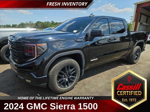 2024 GMC Sierra 1500 4WD Crew Cab Short Box Elevation with 3VL for sale in Cedar Rapids, IA