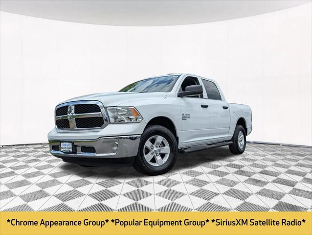 2023 Ram 1500 Classic Tradesman Crew Cab 4x4 57 Box