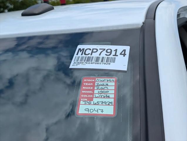 2023 Ram 1500 Classic Tradesman Crew Cab 4x4 57 Box