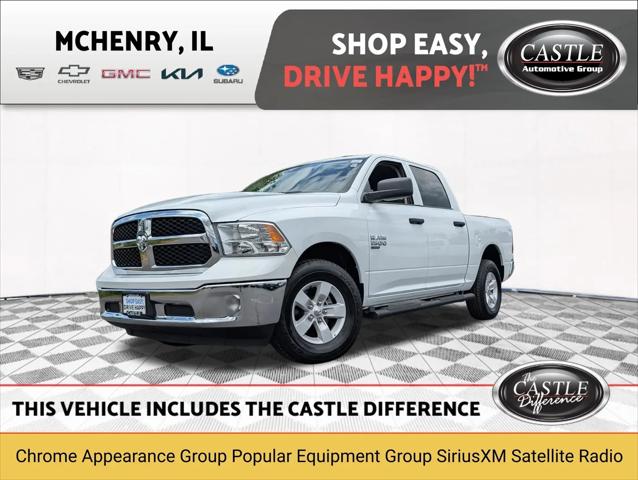 2023 Ram 1500 Classic Tradesman Crew Cab 4x4 5'7" Box for sale in McHenry, IL