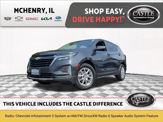 2022 Chevrolet Equinox FWD LT for sale in McHenry, IL