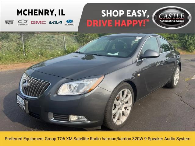 2011 Buick Regal CXL Turbo Oshawa for sale in McHenry, IL