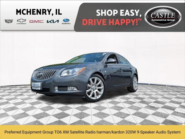 2011 Buick Regal CXL Turbo Oshawa for sale in McHenry, IL