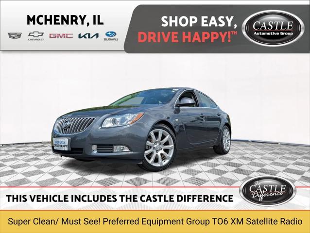 2011 Buick Regal CXL Turbo Oshawa for sale in McHenry, IL