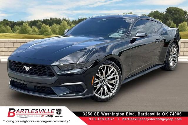 2026 Ford Mustang EcoBoost Premium Fastback for sale in Bartlesville, OK