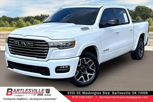 2025 Ram 1500 Laramie Crew Cab 4x4 5'7" Box for sale in Bartlesville, OK