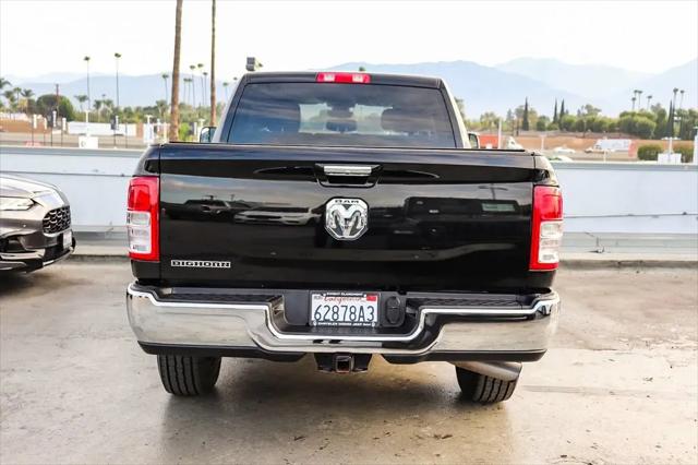 2019 Ram 2500 Big Horn Crew Cab 4x2 64 Box