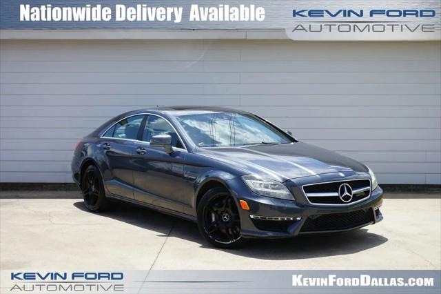 2014 Mercedes-Benz CLS 4MATIC for sale in Garland, TX
