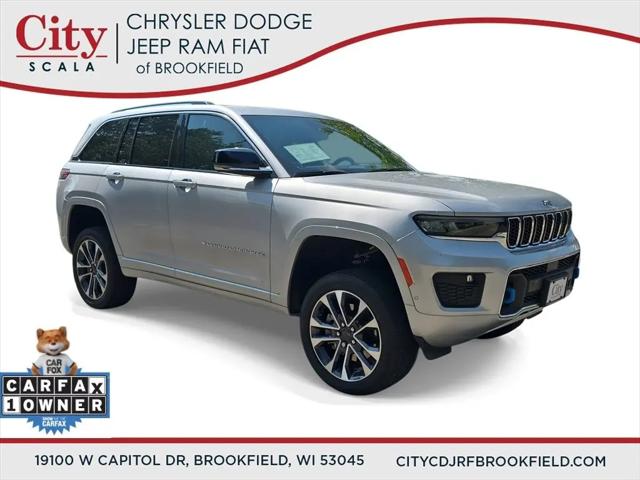 2023 Jeep Grand Cherokee Overland for sale in Brookfield, WI