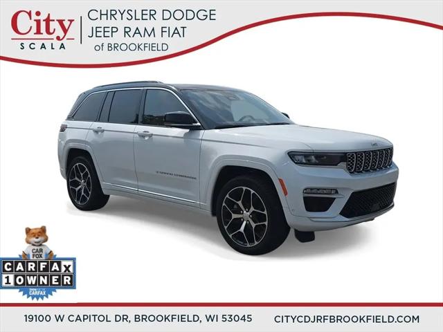 2024 Jeep Grand Cherokee Summit Reserve 4x4 for sale in Brookfield, WI