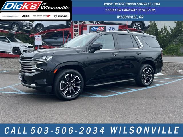 2023 Chevrolet Tahoe 4WD High Country for sale in Wilsonville, OR