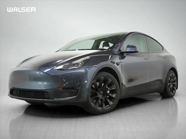 2021 Tesla Model Y Long Range Dual Motor All-Wheel Drive for sale in Bloomington, MN