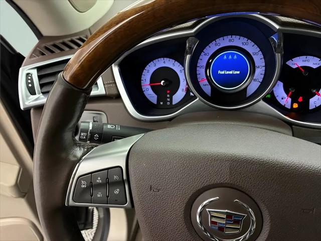 2012 Cadillac SRX Luxury Collection