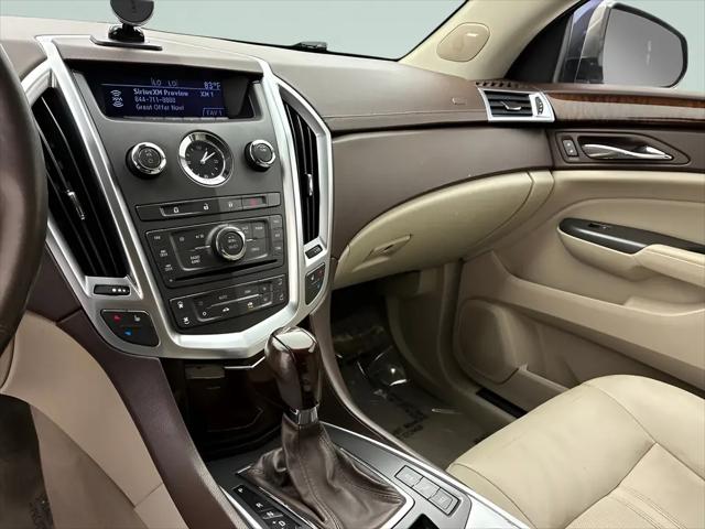 2012 Cadillac SRX Luxury Collection