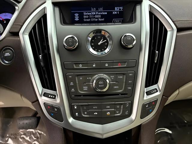 2012 Cadillac SRX Luxury Collection
