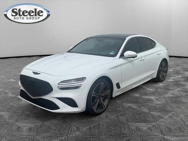 2025 Genesis G70 3.3T RWD Sport Advanced for sale in New Braunfels, TX