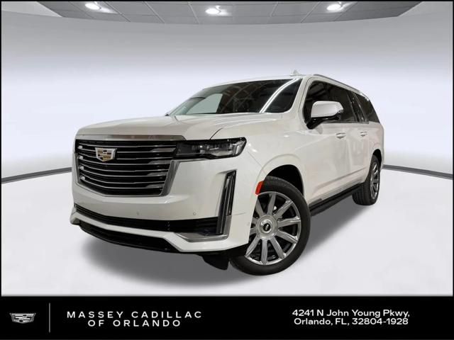 2024 Cadillac Escalade ESV 4WD Premium Luxury Platinum for sale in Orlando, FL
