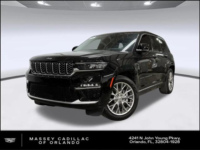 2022 Jeep Grand Cherokee Summit 4x4 for sale in Orlando, FL