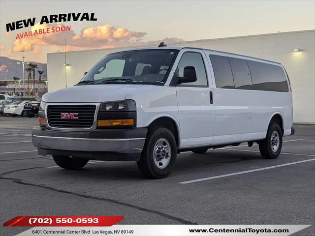 2025 GMC Savana Passenger RWD 3500 Extended Wheelbase LT for sale in Las Vegas, NV