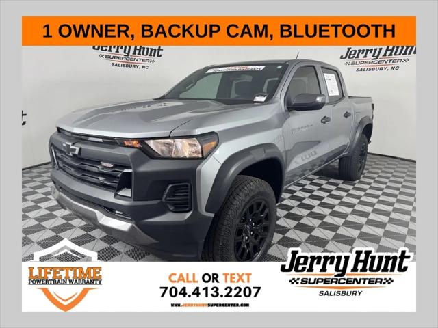 2025 Chevrolet Colorado 4WD Trail Boss for sale in Salisbury, NC