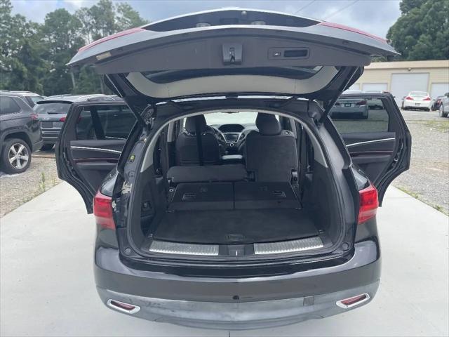2015 Acura MDX Base