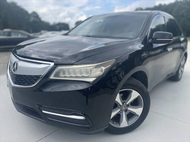 2015 Acura MDX Base