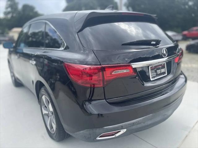 2015 Acura MDX Base