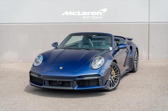 2022 Porsche 911 Turbo S Cabriolet for sale in Scottsdale, AZ