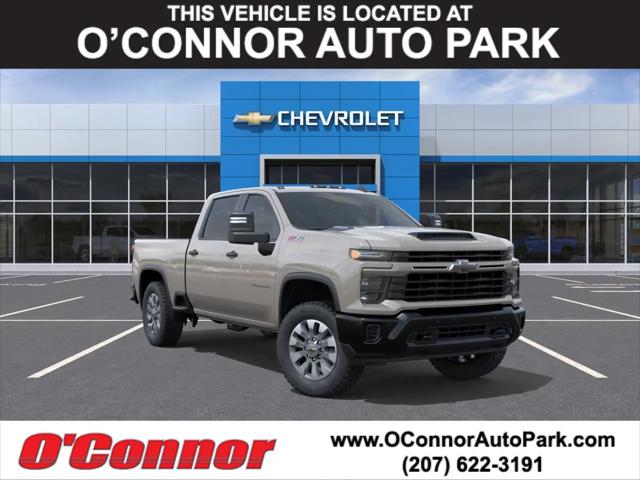 2026 Chevrolet Silverado 2500HD Crew Cab, Standard Bed, WT, 4WD for sale in Augusta, ME