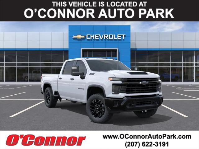 2026 Chevrolet Silverado 2500HD Crew Cab, Standard Bed, WT, 4WD for sale in Augusta, ME