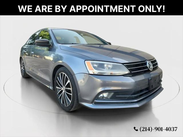 2016 Volkswagen Jetta 1.8T Sport for sale in Dallas, TX