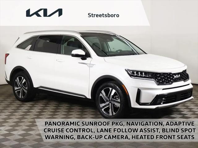 2022 Kia Sorento Hybrid EX for sale in Streetsboro, OH
