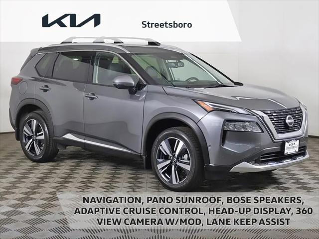 2023 Nissan Rogue Platinum for sale in Streetsboro, OH