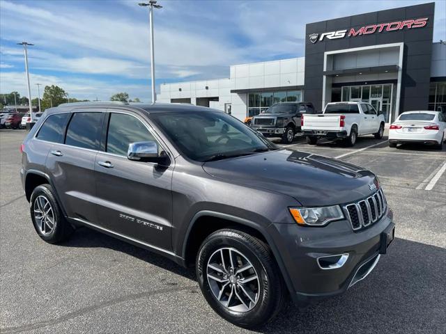 2018 Jeep Grand Cherokee Limited 4x4 for sale in Indianapolis, IN