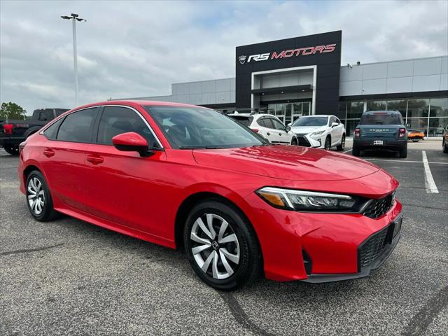 2026 Honda Civic LX for sale in Indianapolis, IN
