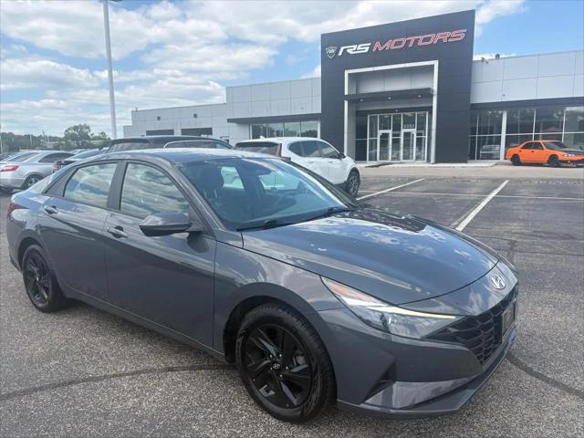 2023 Hyundai Elantra Hybrid Blue for sale in Indianapolis, IN