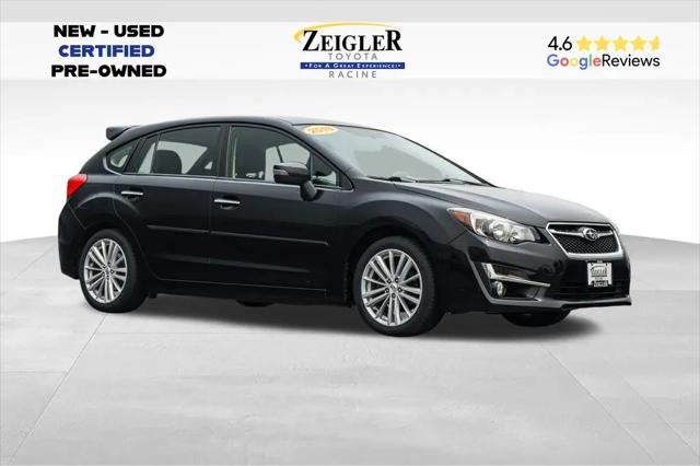 2016 Subaru Impreza 2.0i Limited for sale in Mount Pleasant, WI