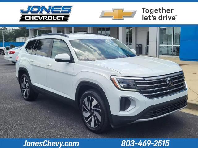 2025 Volkswagen Atlas 2.0T SE w/Technology for sale in Sumter, SC