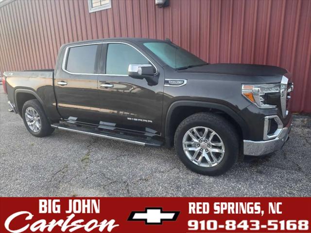 2021 GMC Sierra 1500 4WD Crew Cab Short Box SLT for sale in Red Springs, NC